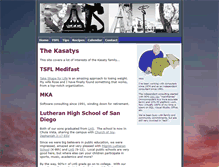 Tablet Screenshot of kasaty.com